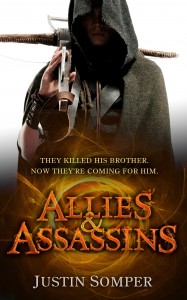 Allies and Assassins - Book 1 - final cover design UK - cropped